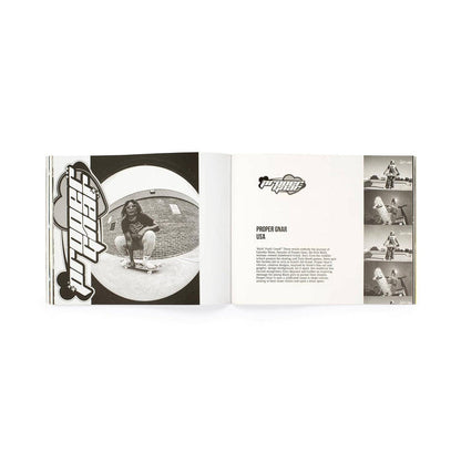 Skateboard Sticker Book