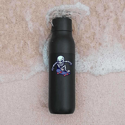 Skating Skull Sticker - Stickers | STICK IT UP