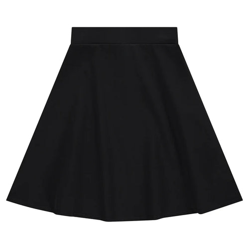 skirt deluxe a-line - black