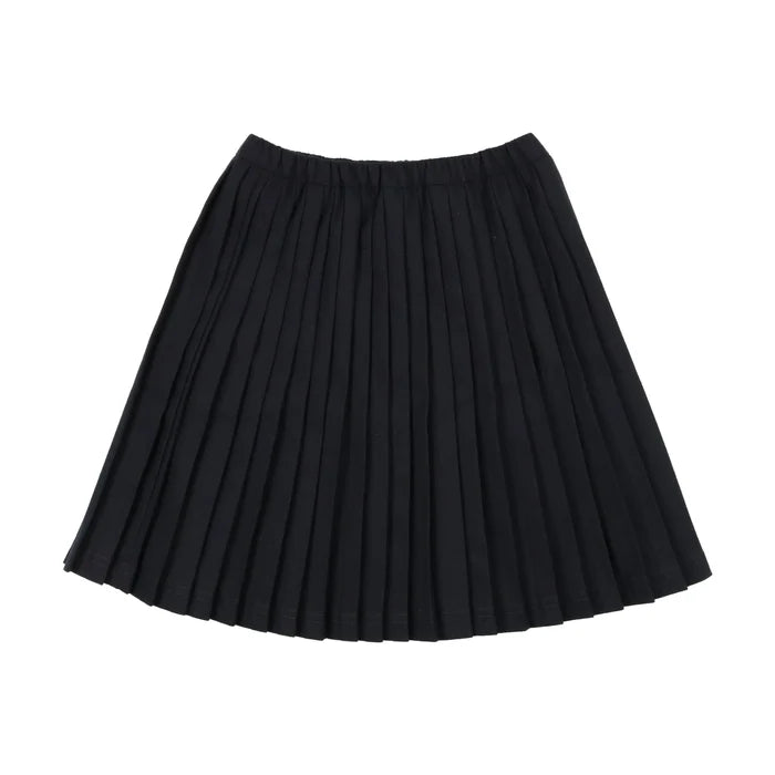 skirt knife pleated - navy