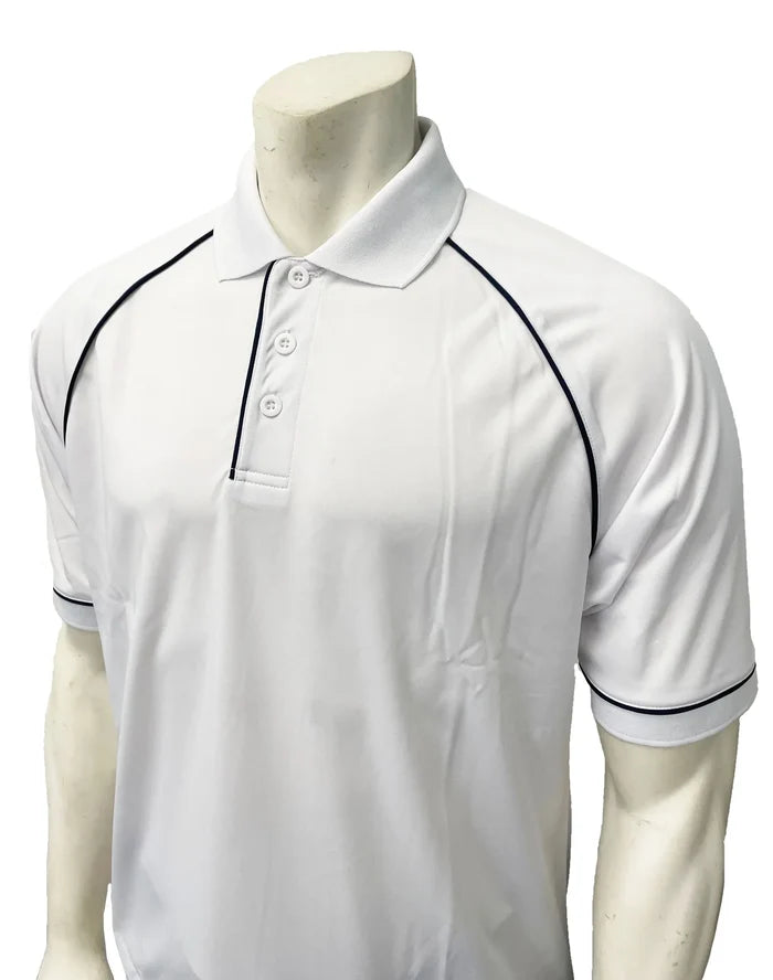 Smitty Men's White Volleyball Referee Shirt