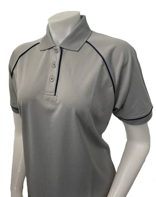 Smitty Women's Grey Volleyball Referee Shirt
