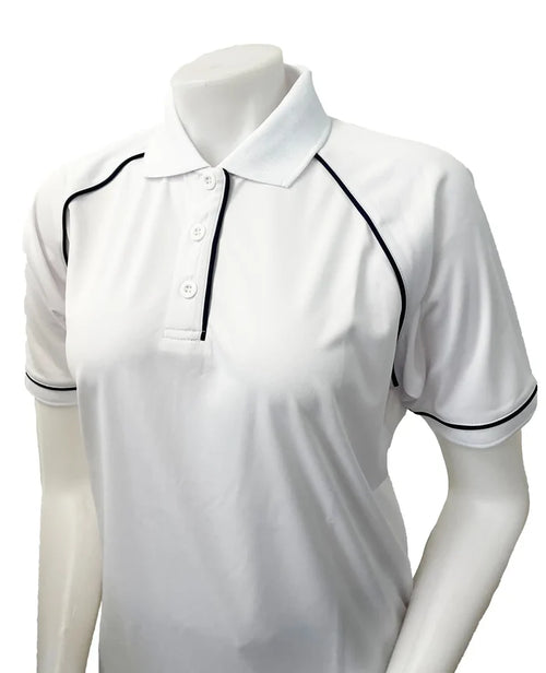 Smitty Women's White Volleyball Referee Shirt