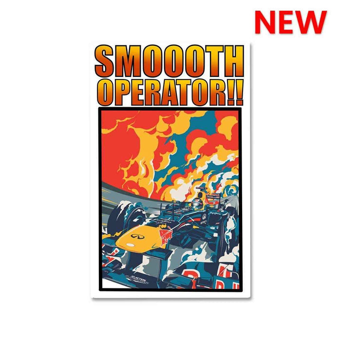Smooth operator 2 Sticker - Stickers | STICK IT UP