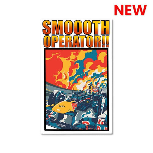 Smooth operator 2 Sticker - Stickers | STICK IT UP