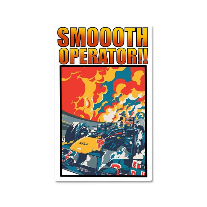 Smooth operator 2 Sticker - Stickers | STICK IT UP