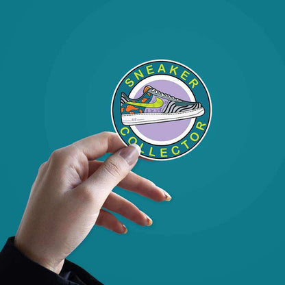 Sneaker Collector sticker - Stickers | STICK IT UP