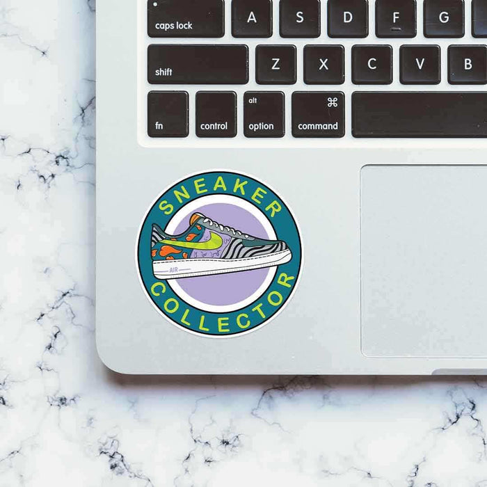 Sneaker Collector sticker - Stickers | STICK IT UP