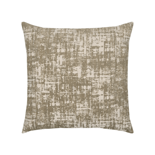 snug camel throw pillow