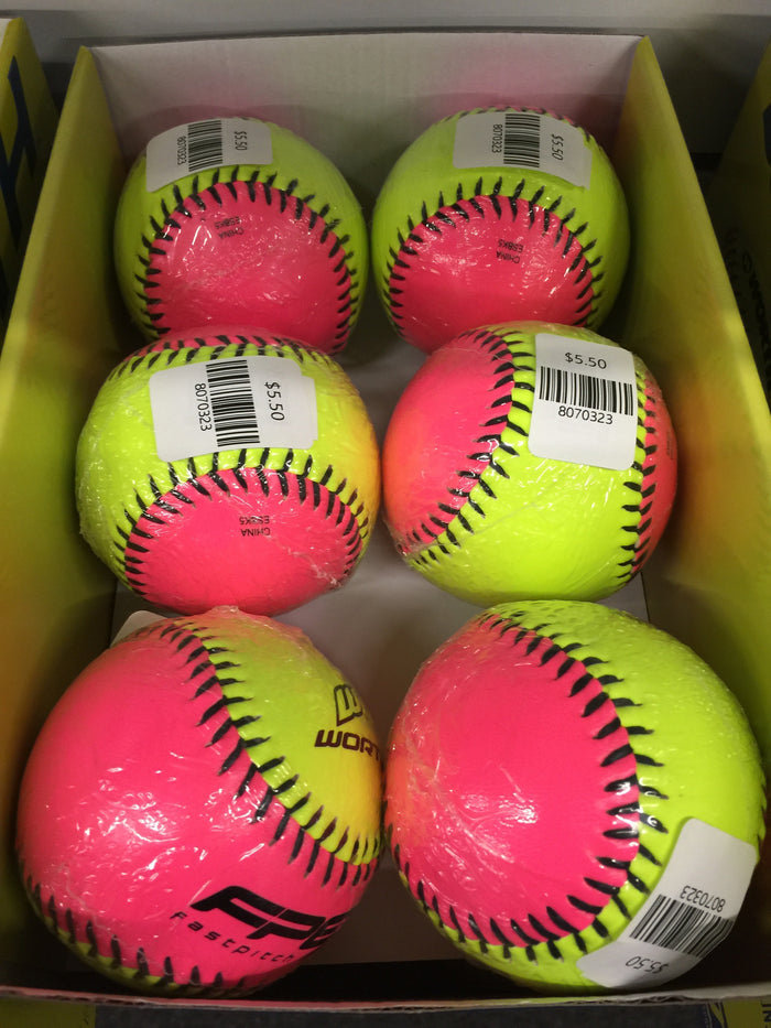 SOFTBALL TRAINING BALL - 10"