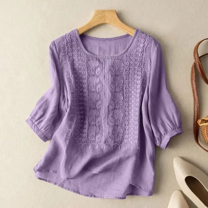 Sonia™ | Floral Relaxed Blouse