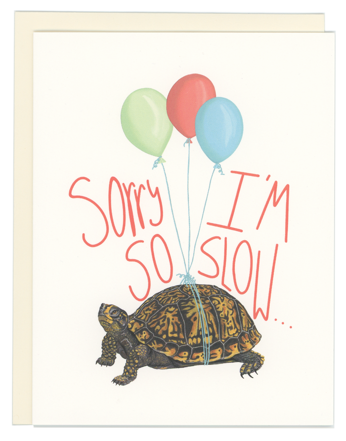 Sorry I'm So Slow