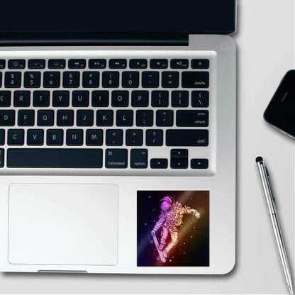 Space Surfing Holographic Stickers - Holographic stickers | STICK IT UP