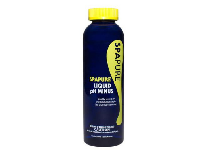 SpaPure Liquid pH Minus - 1 Pint - Leisure Time Inc.
