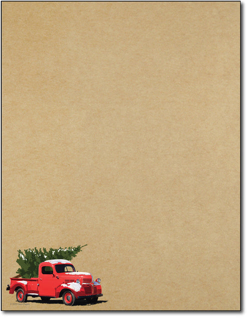 Special Delivery Christmas Holiday Stationery