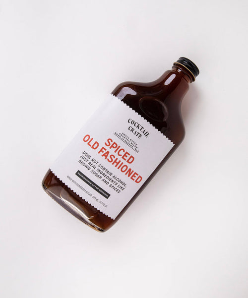 Spiced Old Fashioned: 12.7oz