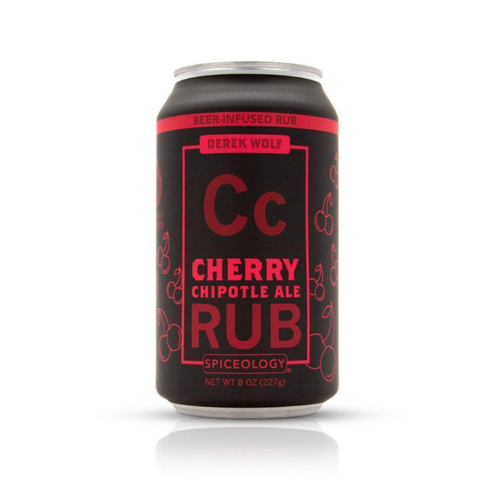 Spiceology Cherry Chipotle Rub 8oz