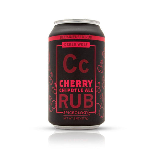 Spiceology Cherry Chipotle Rub 8oz