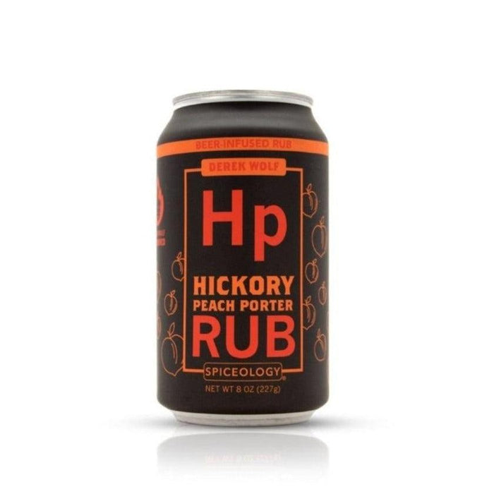 Spiceology Hickory Peach Porter Rub 8oz
