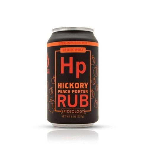 Spiceology Hickory Peach Porter Rub 8oz
