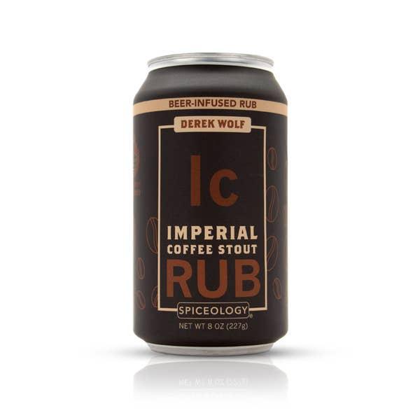 Spiceology Imperial Coffee Stout Rub 8oz