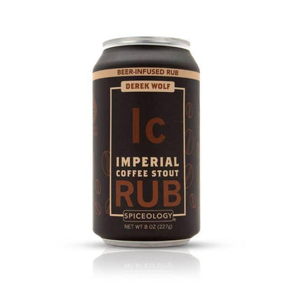 Spiceology Imperial Coffee Stout Rub 8oz