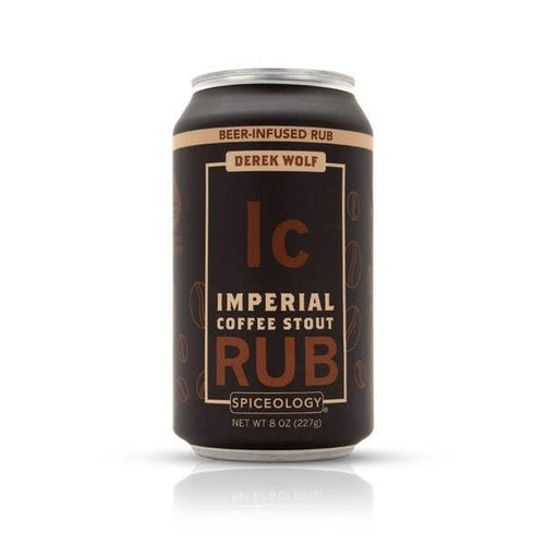 Spiceology Imperial Coffee Stout Rub 8oz