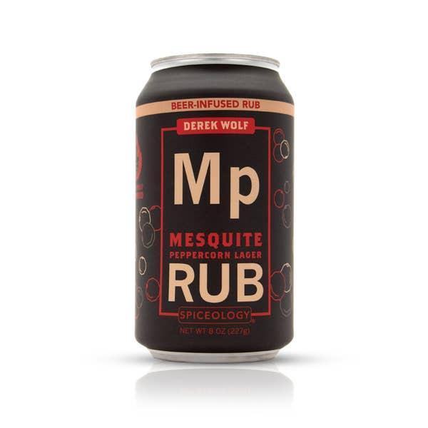 Spiceology Mesquite Peppercorn Lager Rub 8oz