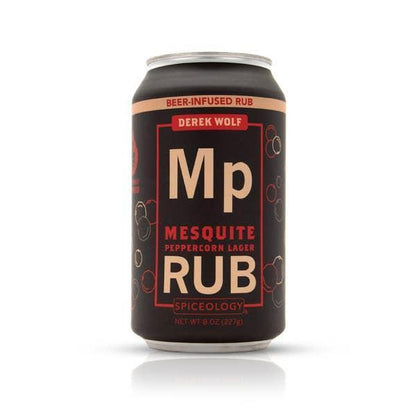 Spiceology Mesquite Peppercorn Lager Rub 8oz
