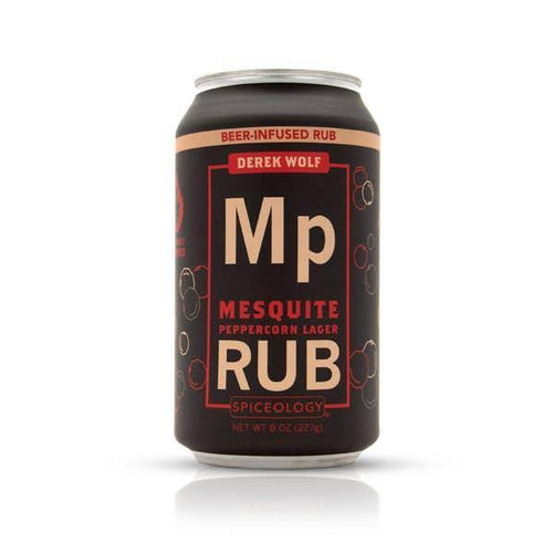 Spiceology Mesquite Peppercorn Lager Rub 8oz