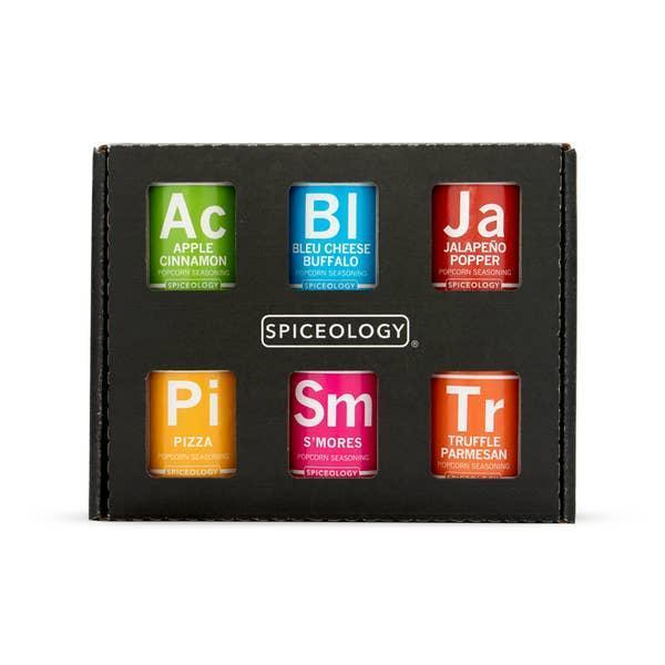 Spiceology Popcorn Seasoning Gift Set