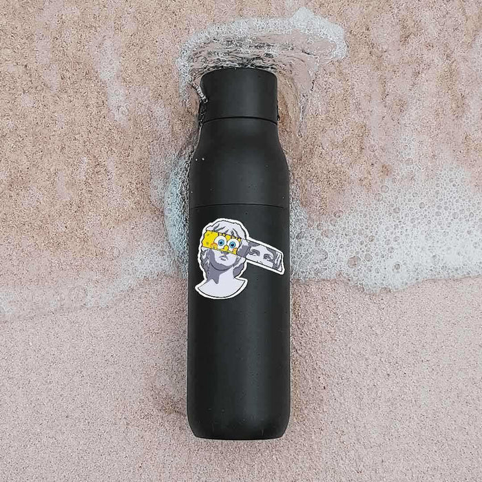 Spongebob Greek God Sticker - Stickers | STICK IT UP