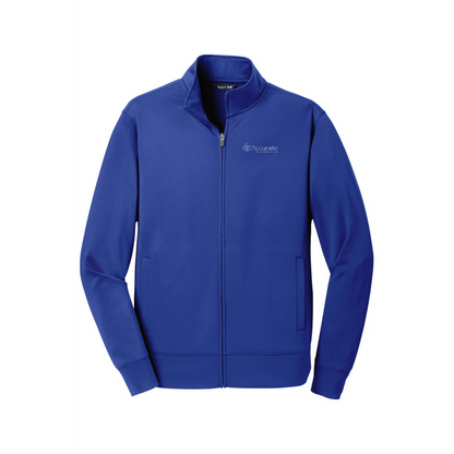 Sport-Tek Sport-Wick Fleece Full-Zip Jacket