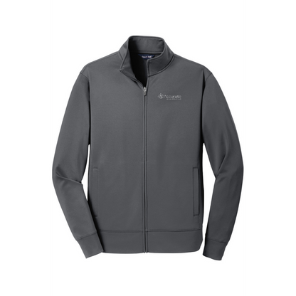 Sport-Tek Sport-Wick Fleece Full-Zip Jacket