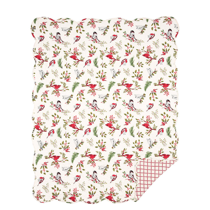 A Sprig Bird Throw.