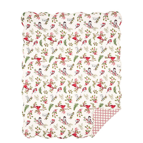A Sprig Bird Throw.