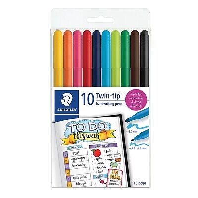 Staedtler Twin Tip Handwriting Pens
