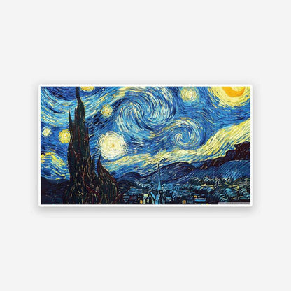 Starry night sticker - Stickers | STICK IT UP