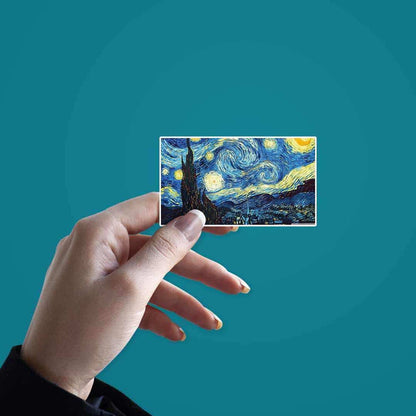 Starry night sticker - Stickers | STICK IT UP