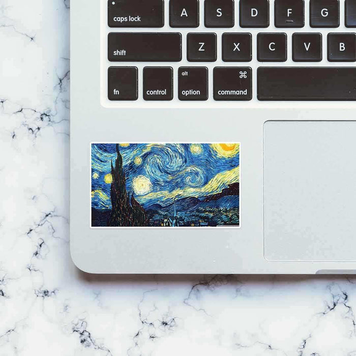 Starry night sticker - Stickers | STICK IT UP