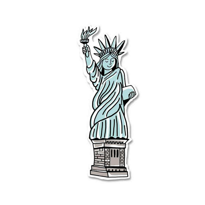 Statue of liberty Sticker - Stickers | STICK IT UP