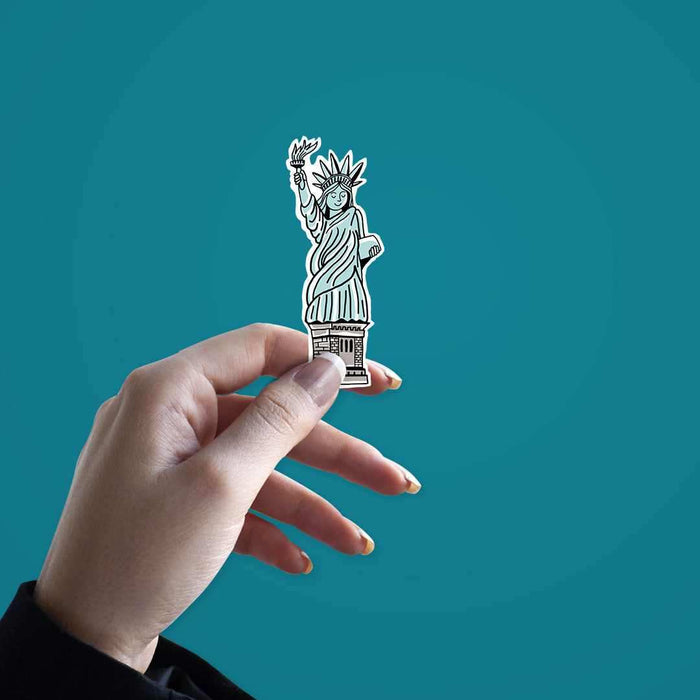 Statue of liberty Sticker - Stickers | STICK IT UP
