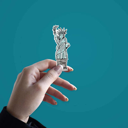 Statue of liberty Sticker - Stickers | STICK IT UP