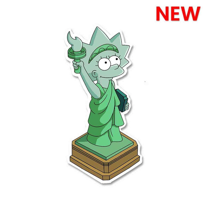 Statue of libertylisa Sticker - Stickers | STICK IT UP