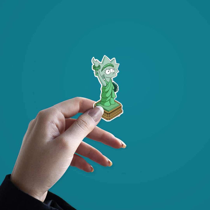 Statue of libertylisa Sticker - Stickers | STICK IT UP