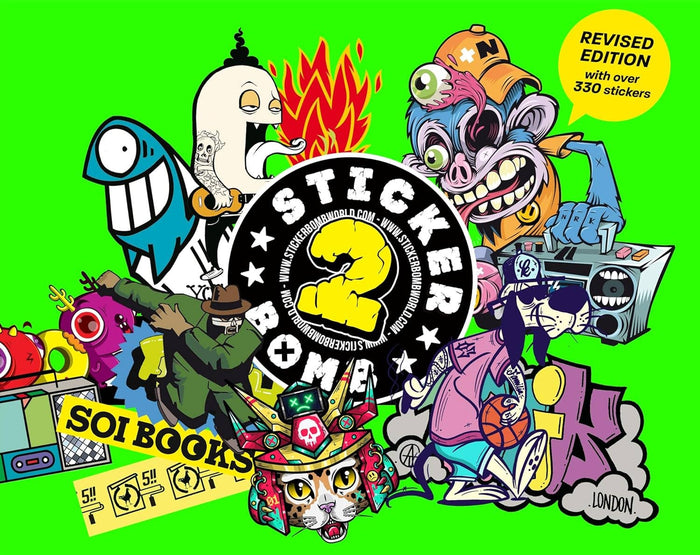 Stickerbomb 2 - Sticker Book