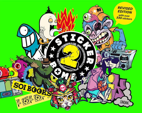 Stickerbomb 2 - Sticker Book
