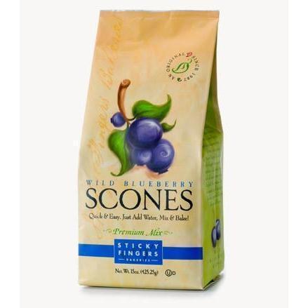 Sticky Fingers Blueberry Scones 15 oz