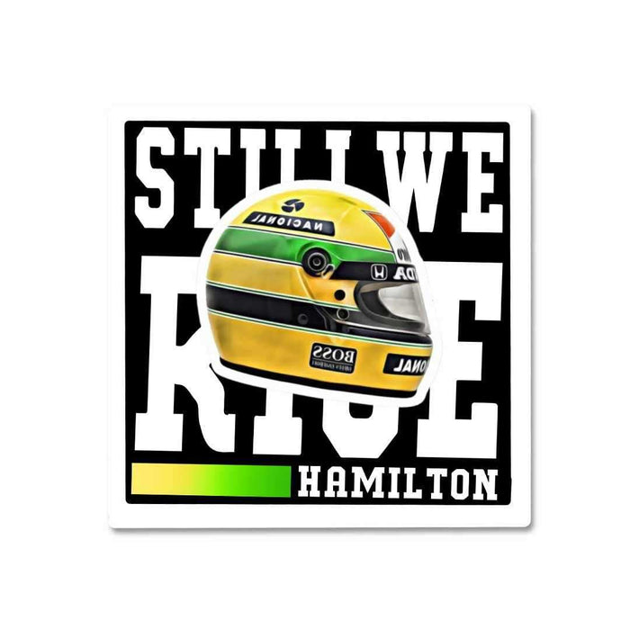 Still we rise Sticker - Stickers | STICK IT UP