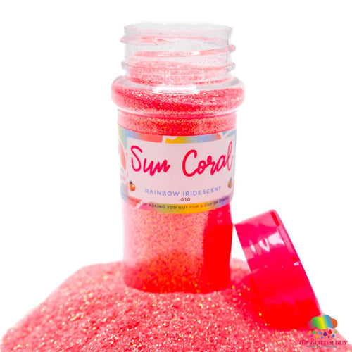 Sun Coral | Glitter from The Glitter Guy